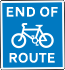 Road Signs | Vehicle Access | 965 965 - End of Cycle Route