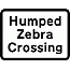 Road Signs | Supplementary Plates | 547.5 Humped zebra