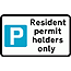 Road Signs | Parking Management | 660 Resident