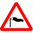 Road Signs | triangular warning signs | 581 Side winds