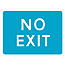 Road Signs | Vehicle Access | 835 No exit