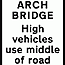 Road Signs | Supplementary Plates | 531.2 Arch bridge