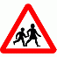 Road Signs | triangular warning signs | 545 Beware of Children