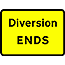 Road Signs | Directional Signs | 2702 Diversion 3