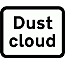 Road Signs | Supplementary Plates | 563 Dust cloud