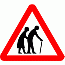 Road Signs | triangular warning signs | 544.2 Elderly People