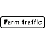 Road Signs | Supplementary Plates | 553.2 Farm traffic