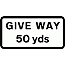 Road Signs | Supplementary Plates | 503 Give way