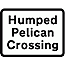 Road Signs | Supplementary Plates | 547.6 Humped pelican