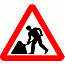 Road Signs | triangular warning signs | 7001 Road works