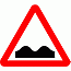 Road Signs | triangular warning signs | 556 Uneven road Surface