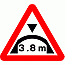 Road Signs | Width or Height Restriction | 531.1 Arch bridge