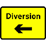 Road Signs | Directional Signs | 2702 Diversion 2