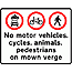 Road Signs | Vehicle Access | 651 Prohibition