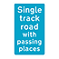 Road Signs | Vehicle Access | 821 Single track