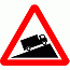 Road Signs | triangular warning signs | 583 Slow vehicles