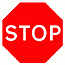 Road Signs | Octagonal Signs | 601.1 Stop sign