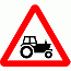 Road Signs | triangular warning signs | 553.1 Beware of Agricultural Vehicles