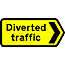 Road Signs | Directional Signs | 2704 Diversion