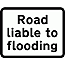 Road Signs | Supplementary Plates | 563 Flooding