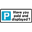 Road Signs | Parking Management | 661.4 Pay and display