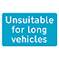 Road Signs | Vehicle Access | 820 Unsuitable 5