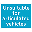 Road Signs | Vehicle Access | 820 Unsuitable 6