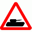 Road Signs | triangular warning signs | 582 Beware of Military Vehicles