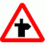 Road Signs | triangular warning signs | 504.1 Crossroads Ahead 2