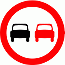 Road Signs | Circular Giving Orders | 632 No overtaking