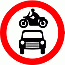 Road Signs | Circular Giving Orders | 619  All vehicles prohibited