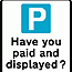 Road Signs | Parking Management | 661.4 Pay and display 2