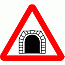 Road Signs | triangular warning signs | 529.1 Tunnel ahead