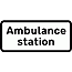 Road Signs | Supplementary Plates | 563 Ambulance