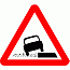 Road Signs | triangular warning signs | 556.1 Beware Soft verges