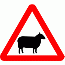 Road Signs | triangular warning signs | 549 Beware of Sheep