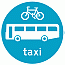 Road Signs | Vehicle Access | 953 Buses cycle taxi route only