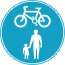 Road Signs | vehicle access | 956 Cyclists and Pedestrians 1