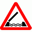 Road Signs | triangular warning signs | 529 Opening or swing bridge ahead