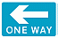 Road Signs | Directional Signs | 810 Pedestrian Information - One way