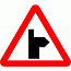 Road Signs | triangular warning signs | 506.12 Side road Ahead 3