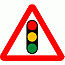 Road Signs | triangular warning signs | 543 Traffic lights or Traffic signals