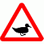 Road Signs | triangular warning signs | 551.2 Beware of Wild fowl