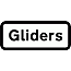 Road Signs | Supplementary Plates | 558.2 Gliders