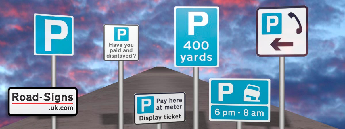 UK Parking Signs