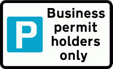 Business (Parking Signs)