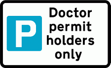 Doctor (Parking Signs)