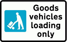 Goods (Parking Signs)