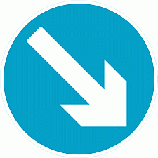 Directional Road Signs