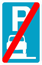 No Verge parking (Parking Signs)